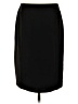 Talbots Solid Black Formal Skirt Size 4 - photo 1