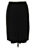 Talbots Solid Black Formal Skirt Size 4 - photo 2