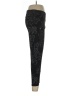 Athleta Graphic Floral Black Active Pants Size L - photo 4