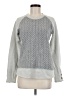 PrAna Tweed Gray Wool Pullover Sweater Size M - photo 1