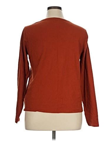 Time and Tru Long Sleeve T-Shirt (view 2)