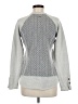 PrAna Tweed Gray Wool Pullover Sweater Size M - photo 2