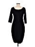 JS Collections Solid Black Cocktail Dress Size 8 - photo 2