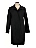 Uniqlo Black Wool Coat Size M - photo 1