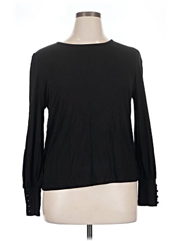 Pink Clover Long Sleeve Top (view 1)