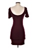 Forever 21 Solid Burgundy Cocktail Dress Size S - photo 2