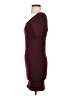 Forever 21 Solid Burgundy Cocktail Dress Size S - photo 5