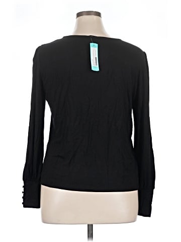 Pink Clover Long Sleeve Top (view 2)