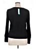 Pink Clover Black Long Sleeve Top Size XL - photo 2