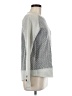 PrAna Tweed Gray Wool Pullover Sweater Size M - photo 4
