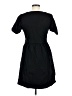 Evolverie Solid Black Casual Dress Size M - photo 2