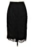 Talbots 100% Polyester Black Formal Skirt Size 4 - photo 2