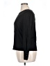 Pink Clover Black Long Sleeve Top Size XL - photo 5