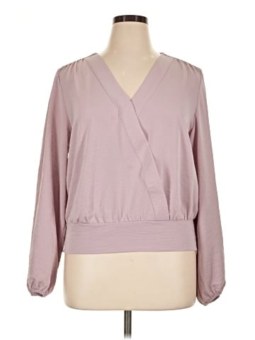Nine West Long Sleeve T-Shirt (view 1)