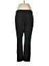 Ann Taylor Solid Black Dress Pants Size 8 Petite - photo 2