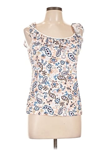 Ann Taylor LOFT Outlet Sleeveless Top (view 1)