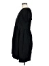 Evolverie Solid Black Casual Dress Size M - photo 5
