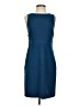 Ann Taylor Solid Blue Cocktail Dress Size 2 - photo 1