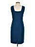 Ann Taylor Solid Blue Cocktail Dress Size 2 - photo 2