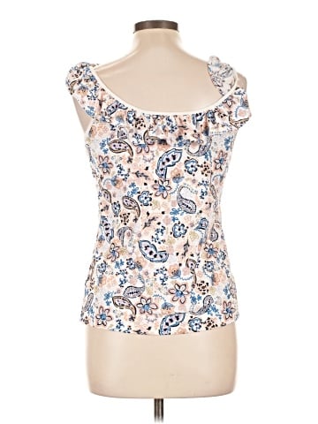 Ann Taylor LOFT Outlet Sleeveless Top (view 2)