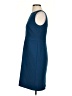 Ann Taylor Solid Blue Cocktail Dress Size 2 - photo 5