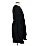 Evolverie Solid Black Casual Dress Size M - photo 4