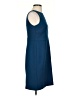 Ann Taylor Solid Blue Cocktail Dress Size 2 - photo 4