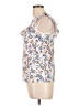Ann Taylor LOFT Outlet Ivory Sleeveless Top Size L - photo 5
