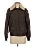 Treasure & Bond 100% Polyester Brown Jacket Size XS - photo 1