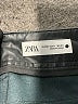 Zara Black Casual Pants Size 2 - photo 7