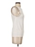 J.Crew Ivory Sleeveless Top Size S - photo 4