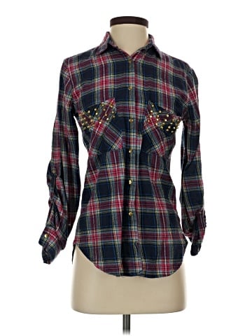 Cotton On Long Sleeve Button-Down Shirt (view 1)