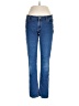 Zara Basic Solid Blue Jeans Size 10 - photo 1