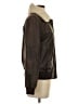Treasure & Bond 100% Polyester Brown Jacket Size XS - photo 4