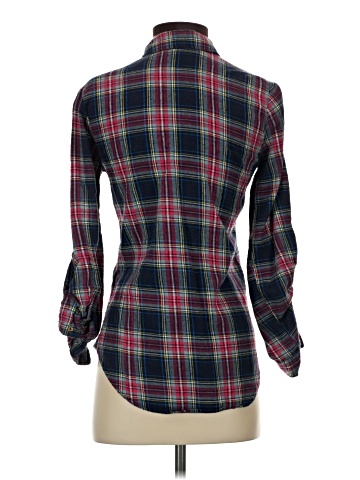 Cotton On Long Sleeve Button-Down Shirt (view 2)