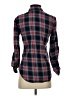 Cotton On Plaid Black Long Sleeve Button-Down Shirt Size XS - photo 2