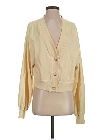 Project Social T Cardigan (view 1)