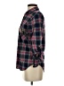Cotton On Plaid Black Long Sleeve Button-Down Shirt Size XS - photo 5