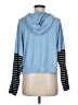 Romwe Blue Sweatshirt Size M - photo 2