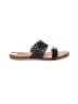Bamboo Black Sandals Size 8 - photo 1