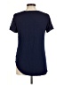 Meadow Rue Blue Short Sleeve Top Size M - photo 2