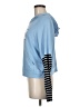 Romwe Blue Sweatshirt Size M - photo 5
