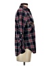 Cotton On Plaid Black Long Sleeve Button-Down Shirt Size XS - photo 4