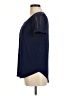 Meadow Rue Blue Short Sleeve Top Size M - photo 5
