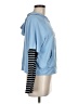 Romwe Blue Sweatshirt Size M - photo 4