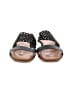 Bamboo Black Sandals Size 8 - photo 2