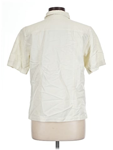 Caribbean Joe Short Sleeve Blouse (view 2)
