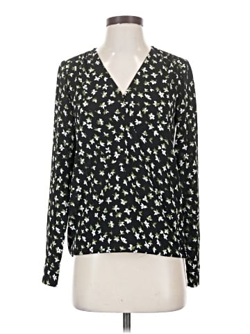 MICHAEL Michael Kors Long Sleeve Blouse (view 1)