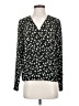 MICHAEL Michael Kors Black Long Sleeve Blouse Size XXS - photo 1