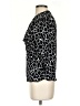 Vol.1 Animal Print Black 3/4 Sleeve Blouse Size XXS (estimated) - photo 5
